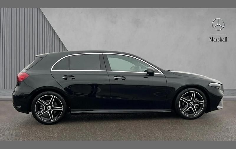 Used Mercedes A200 Executive 161 HP (118 kW) 2025 Black Hatchback