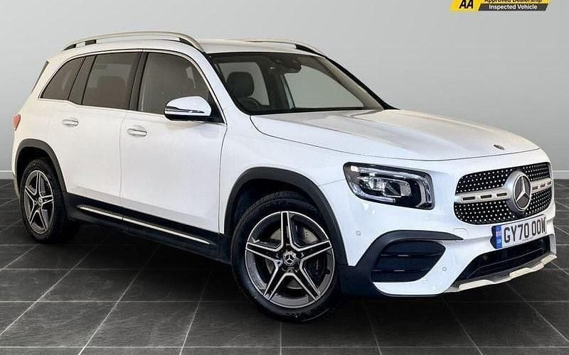 White Used 2021 Mercedes GLB220 AMG Line Premium SUV | £21,495 (Good price) - Image 1/2