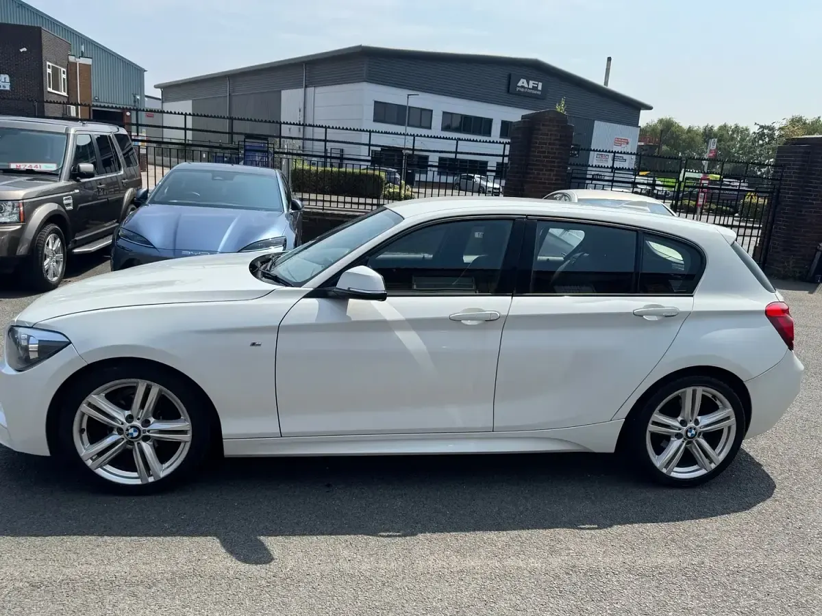 Used BMW 116 M Sport 2014 White Hatchback