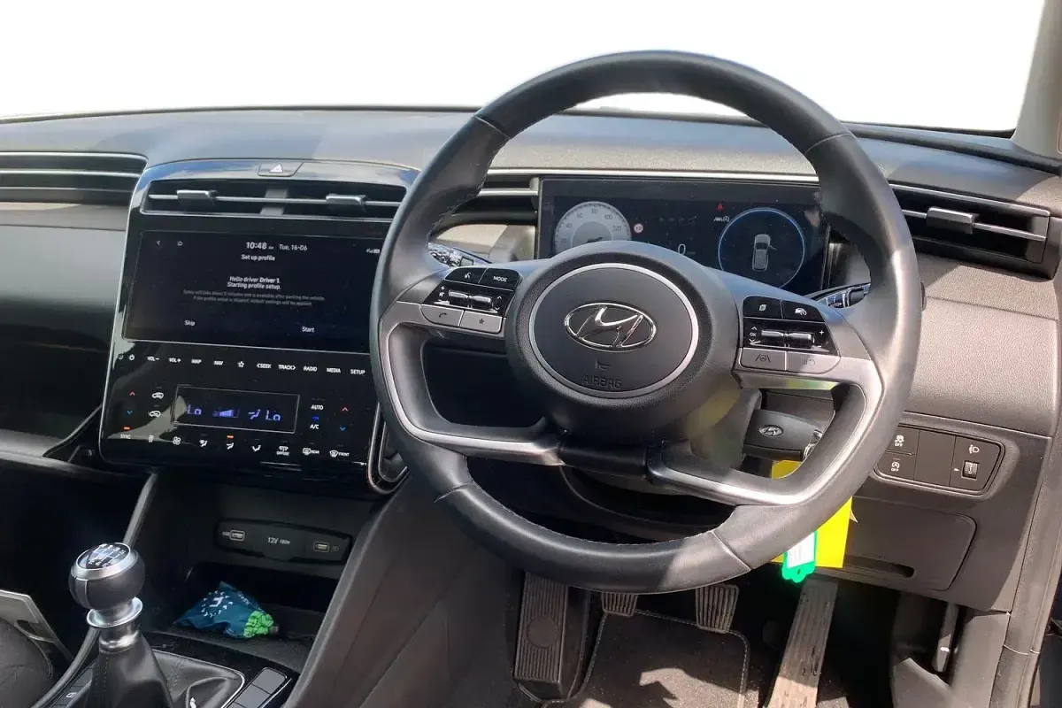 Used Hyundai Tucson SE 150 HP (110 kW) 2021 Blue SUV