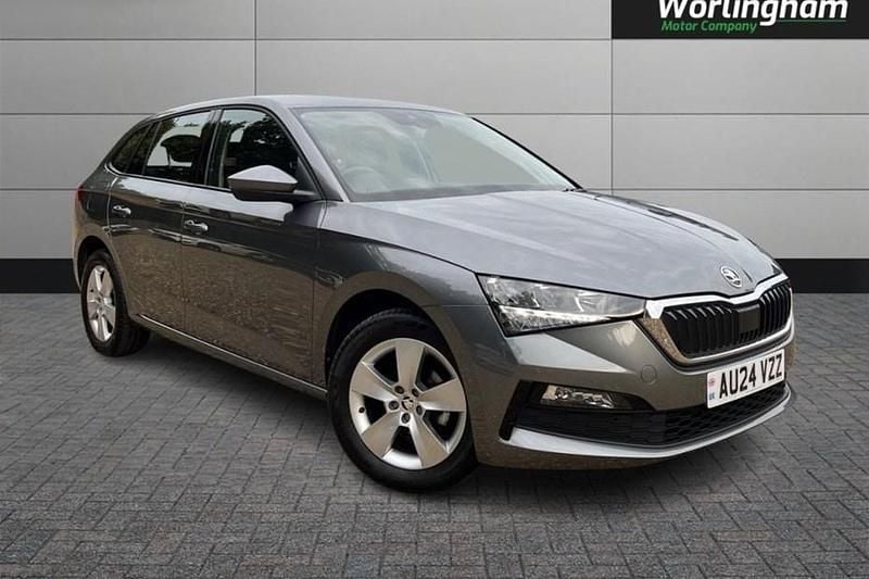 Grey Used 2024 Skoda Scala SE Hatchback | £14,995 (Fair price) - Image 1/1