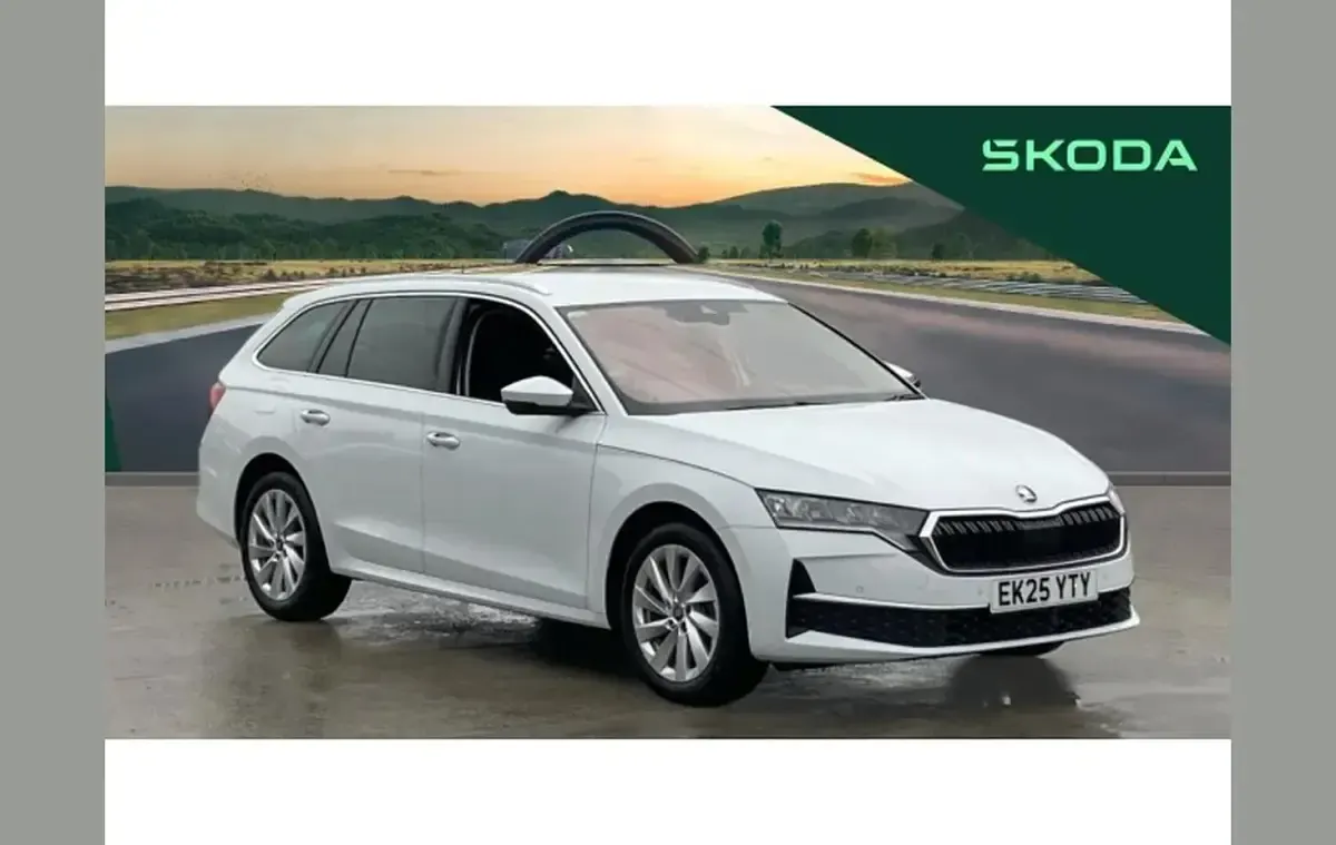 Used Skoda Octavia SE L 150 HP (110 kW) 2025 Estate