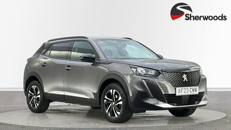 Used Peugeot 2008 Allure+ 130 HP (95 kW) 2023 Grey SUV
