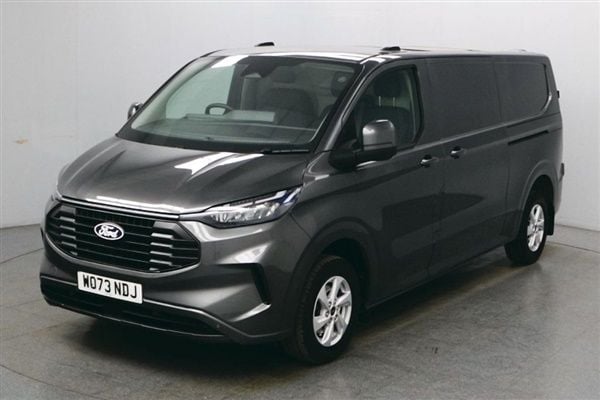 Grey Used 2024 Ford Transit Custom Limited | £32,388 (Expensive) - Image 1/4