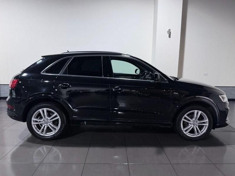 Used Audi Q3 S-Line 150 HP (110 kW) 2017 Black SUV