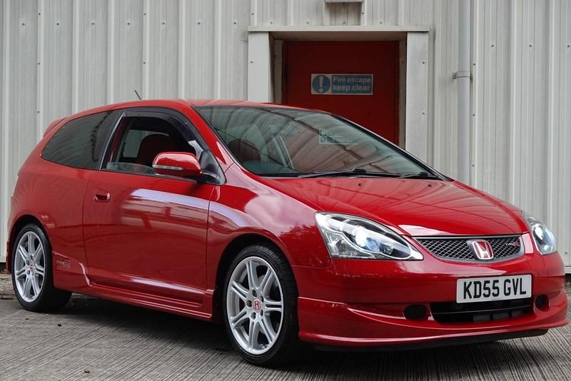 Used Honda Civic Type R 2005 Red Hatchback
