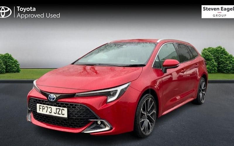 Usado Toyota Corolla 196 HP (144 kW) 2025 Carrinha