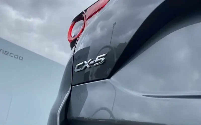 Used Mazda CX-5 Inclusive 165 HP (121 kW) 2019 Grey SUV