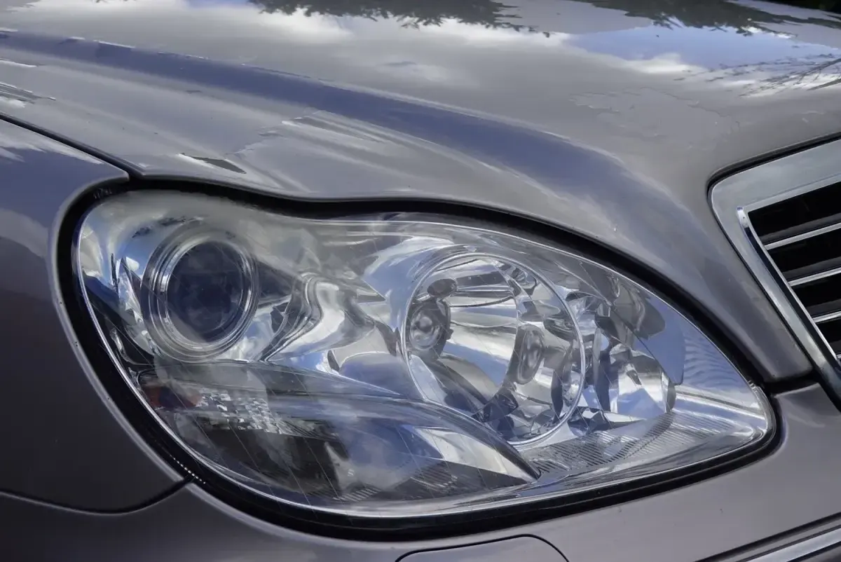 Used Mercedes S320 2005 Silver Sedan