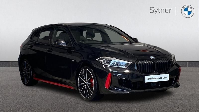 Black Used 2023 BMW 128 Shadowline | £26,500 (Fair price) - Image 1/4