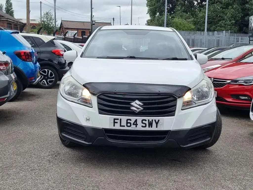 Used Suzuki SX4 S-Cross SZ3 120 HP (88 kW) 2014 White SUV