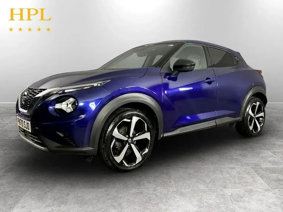 Used Nissan Juke S 114 HP (83 kW) 2020 Blue SUV