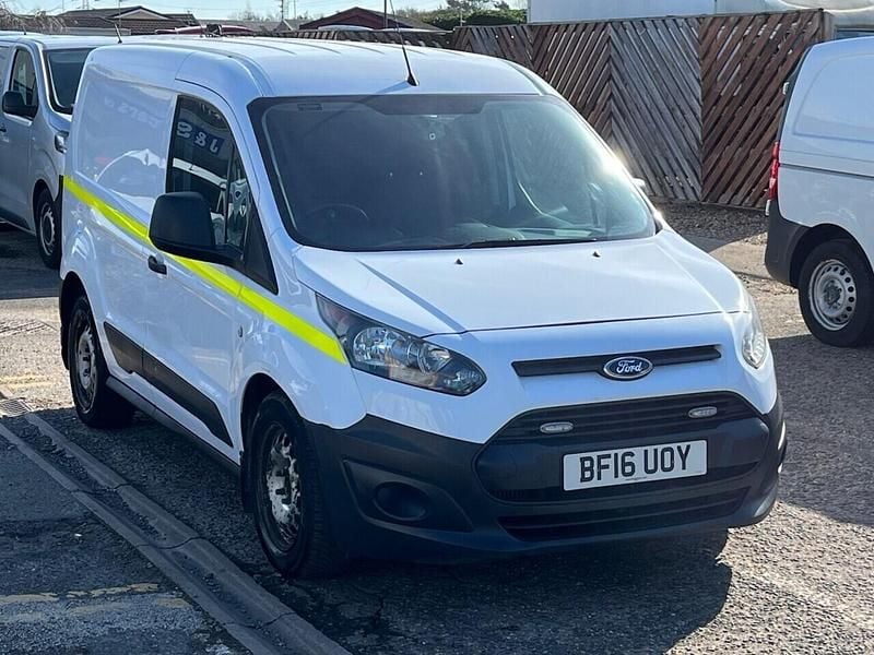 Used Ford Transit Connect 100 HP (73 kW) 2016 White MPV