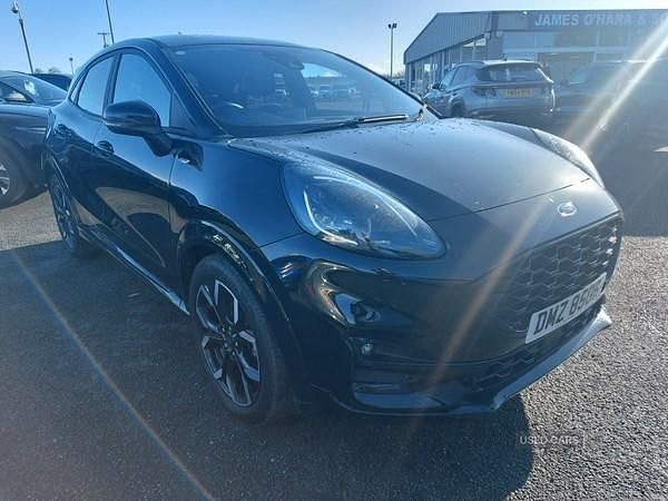 Used Ford Puma ST-Line X 2024 Black Hatchback