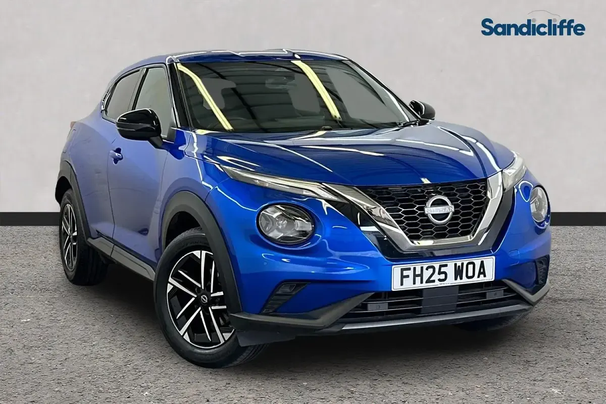 Used Nissan Juke N-Connecta 114 HP (83 kW) 2025 SUV