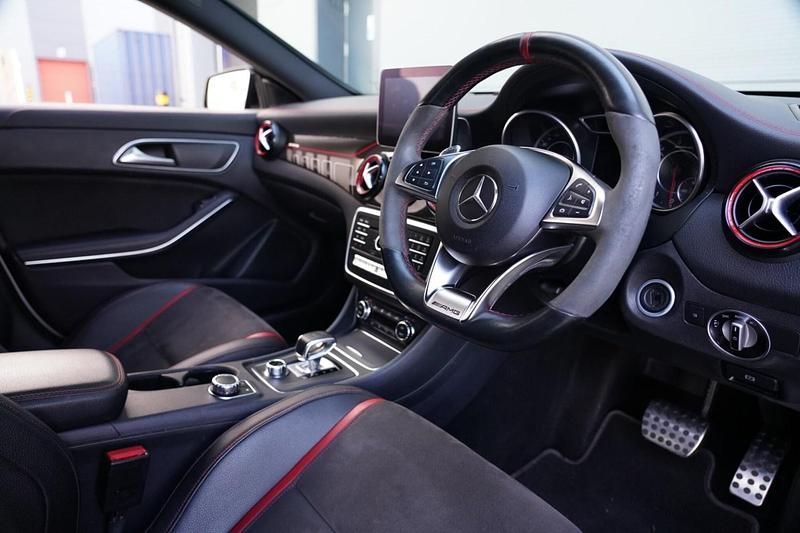 Used Mercedes CLA45 AMG AMG 2016 White Sedan