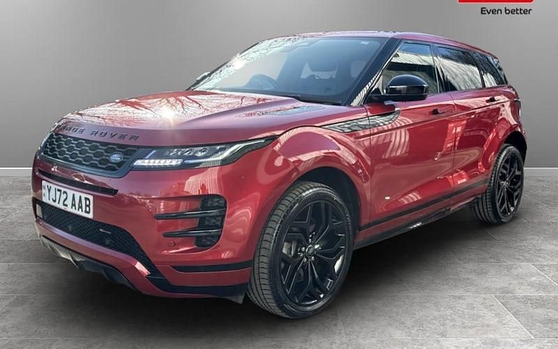Used Land Rover Range Rover evoque 309 HP (227 kW) 2023 SUV