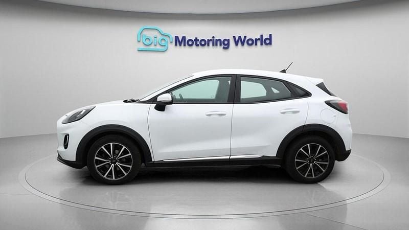 Used Ford Puma Titanium 125 HP (91 kW) 2023 White SUV