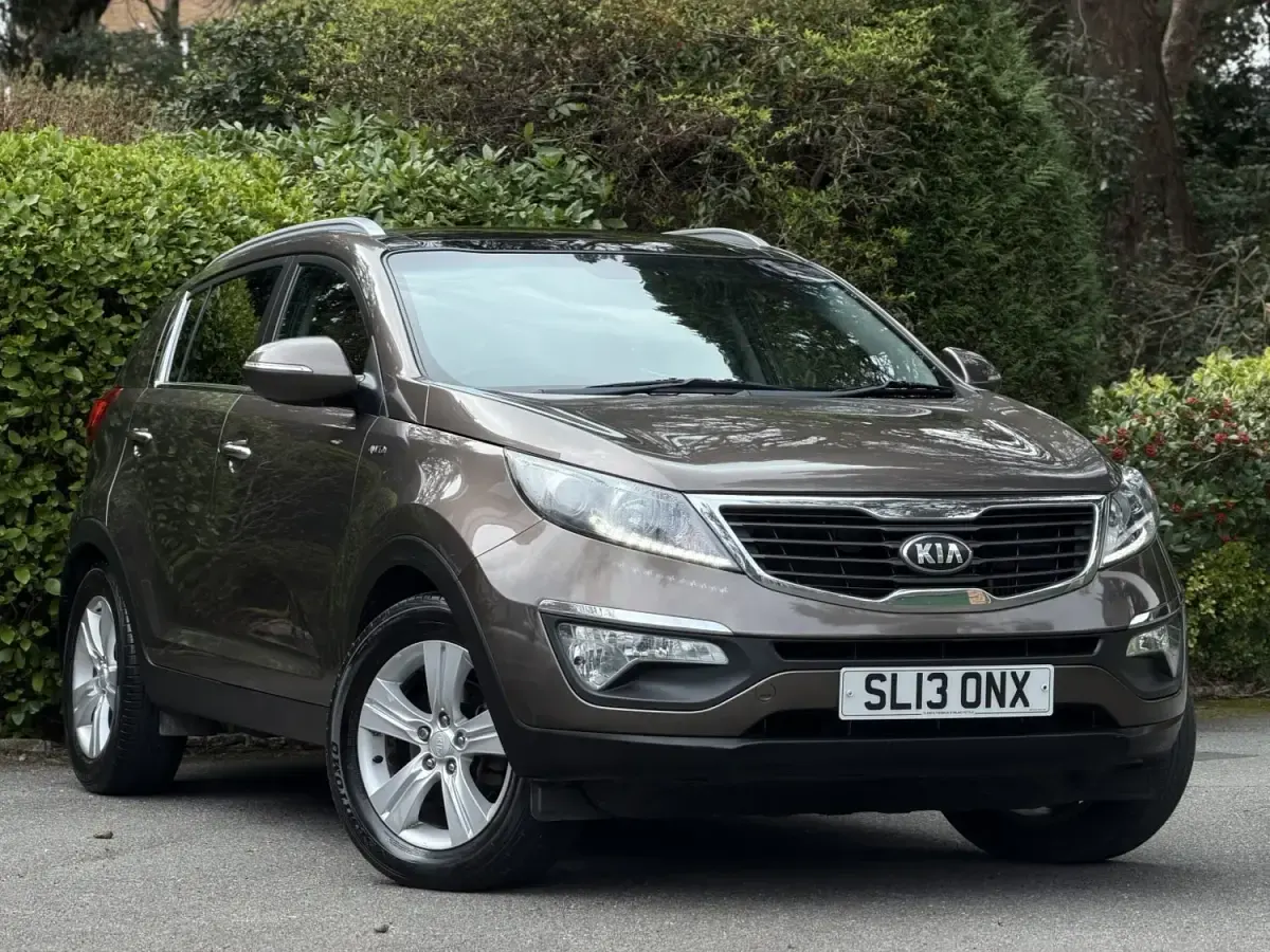 Begagnad Kia Sportage 2013 Brun SUV