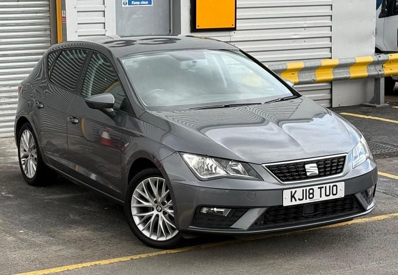 Grey Used 2018 Seat Leon SE Dynamic Hatchback | £7,499 (Fair price) - Image 1/4