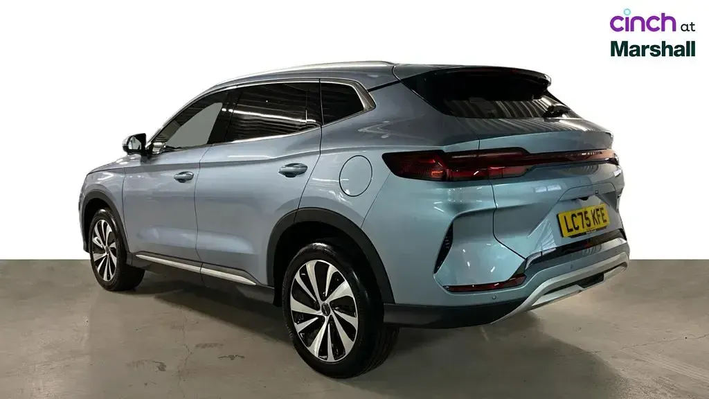 Used BYD Seal U 218 HP (160 kW) 2025 Blue SUV