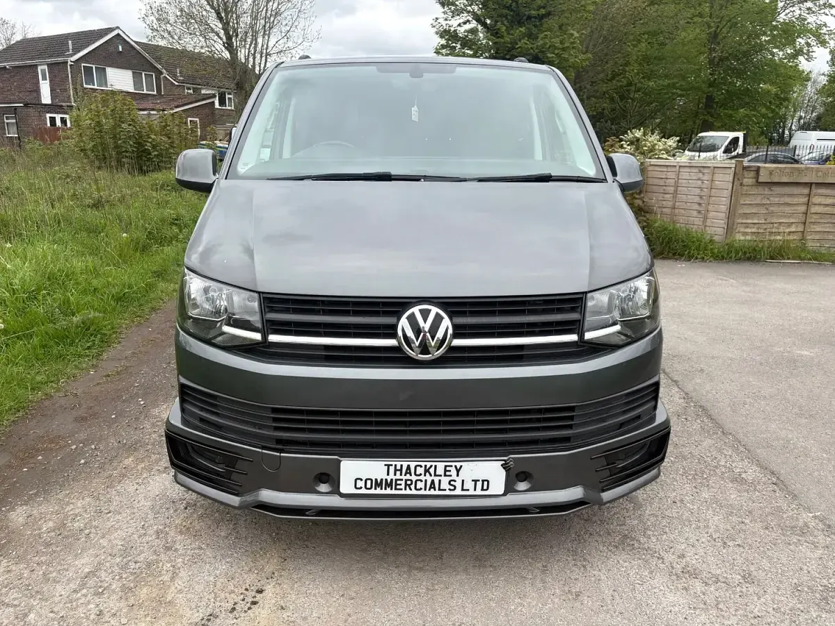 Used VW Transporter Highline 2017 Grey Van