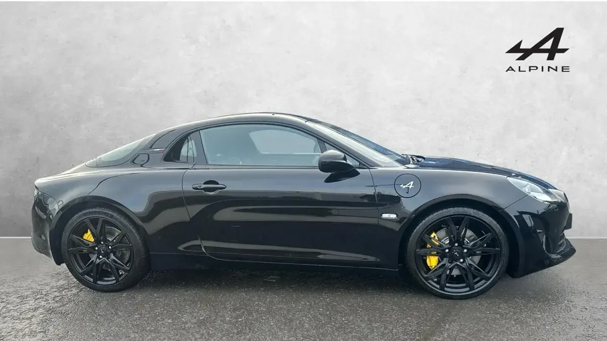 New Alpine A110 248 HP (182 kW) 2026 Black Coupe