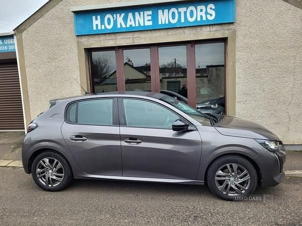 Used Peugeot 208 Active Premium 2022 Grey Hatchback