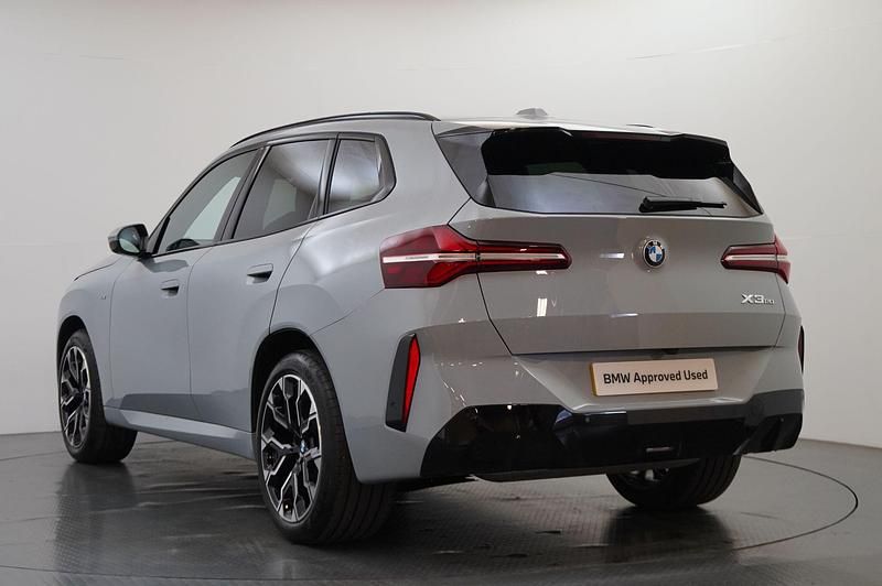 Used BMW X3 M Sport 205 HP (150 kW) 2025 Grey SUV