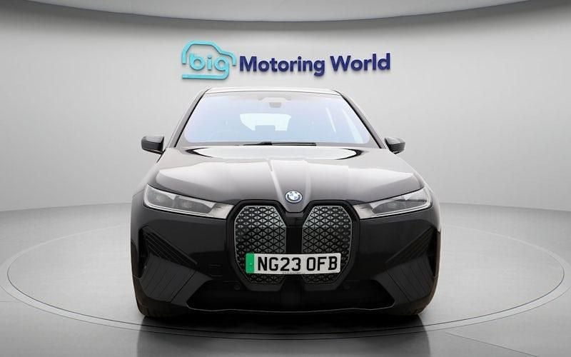 Used BMW iX M Sport 239 kW (326 HP) 2023 Black SUV