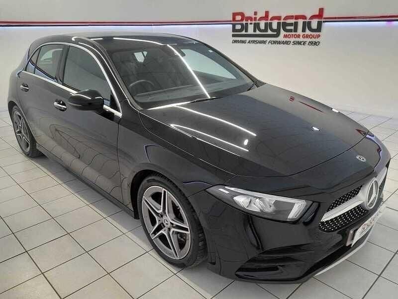 Black Used 2018 Mercedes A250 Executive Hatchback | £17,499 (Fair price) - Image 1/4