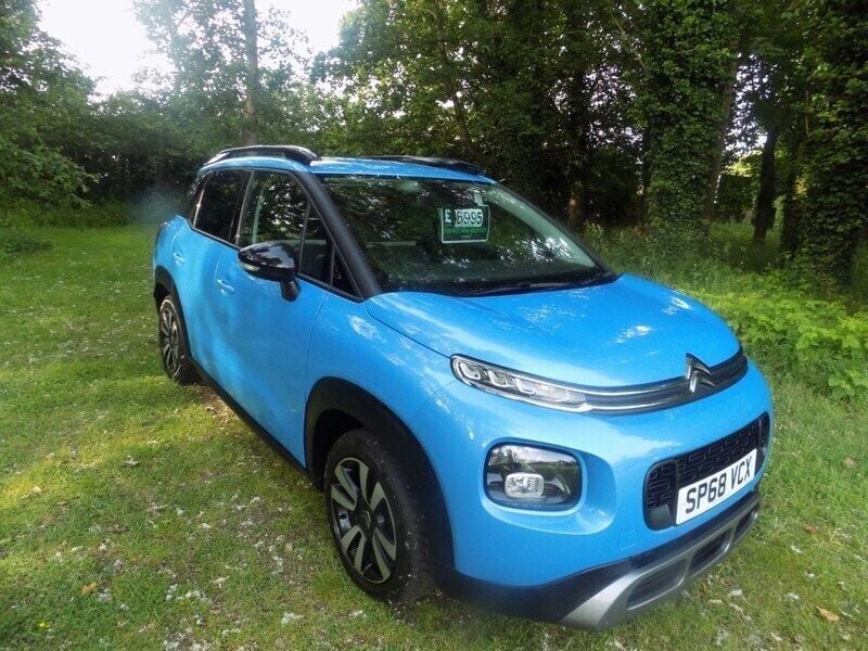 Blue Used 2018 Citroën C3 Aircross Feel SUV | £6,995 (Good price) - Image 1/4