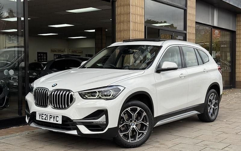 Used 2022 BMW X1 xLine SUV | £22,995 (Fair price) - Image 1/4