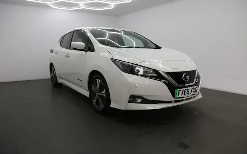 Used Nissan Leaf N-Connecta 110 kW (150 HP) 2021 Hatchback