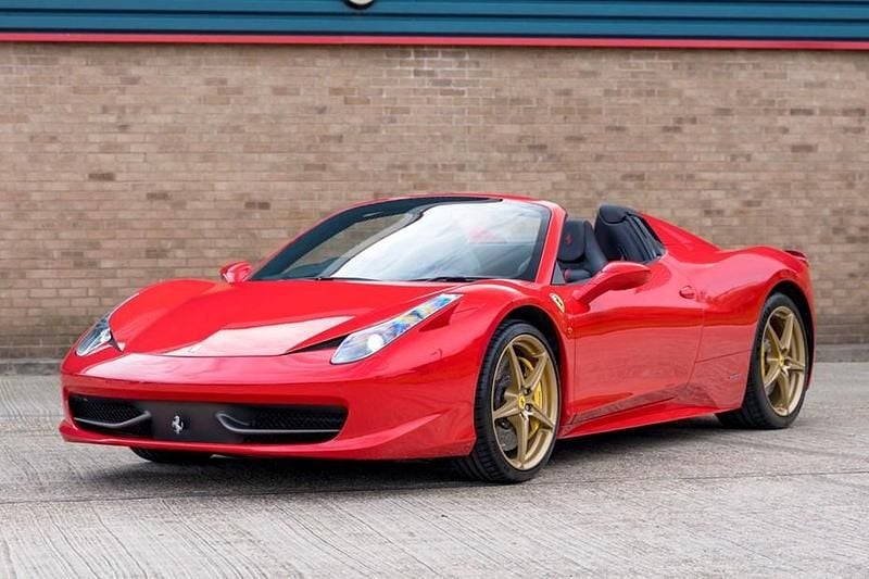 Used Ferrari 458 605 HP (444 kW) 2014