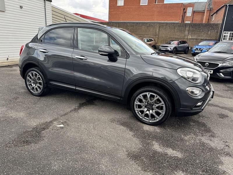 Used Fiat 500X Cross Plus 140 HP (102 kW) 2016 Grey SUV