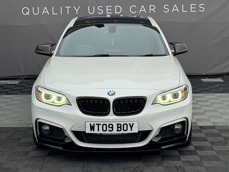 Used BMW 220 M Sport 2016 White Coupe
