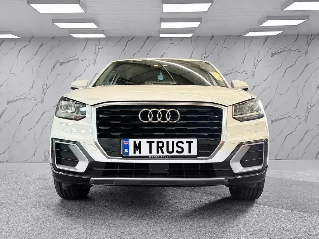 Used Audi Q2 Sport 150 HP (110 kW) 2019 White SUV