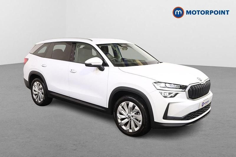 Used Skoda Kodiaq SE L 2024 White SUV