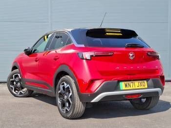 Used Vauxhall Mokka Edition 100 kW (136 HP) 2021 Red SUV