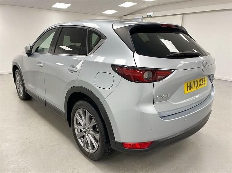 Used Mazda CX-5 Inclusive 2020 Silver SUV
