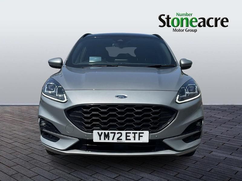 Used Ford Kuga ST-Line X 225 HP (165 kW) 2022 Silver SUV