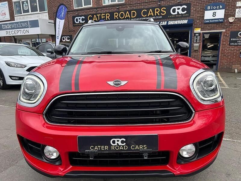 Used Mini Cooper Countryman 136 HP (100 kW) 2017 Red SUV