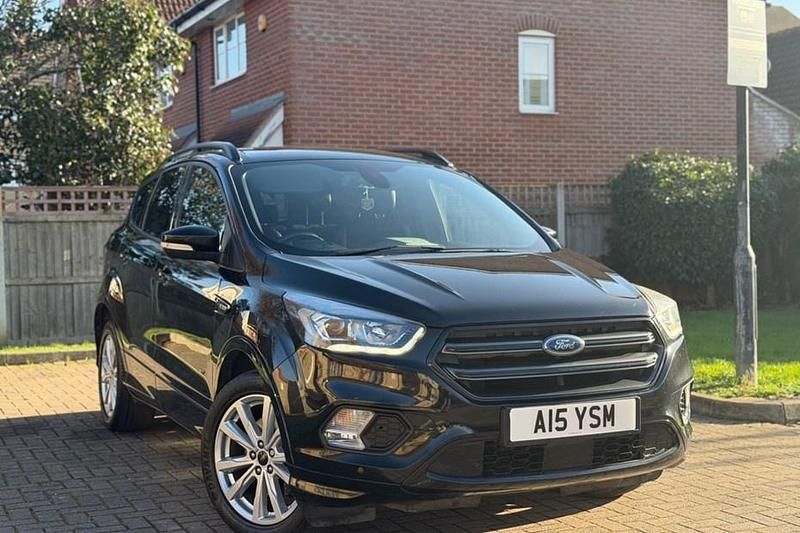 Black Used 2018 Ford Kuga ST-Line SUV | £6,990 (Fair price) - Image 1/1