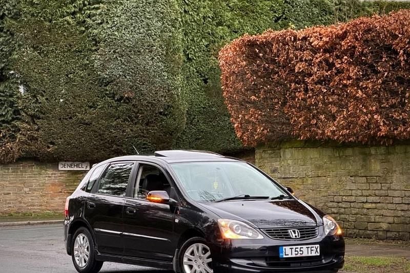 Used Honda Civic Executive 2005 Black Hatchback