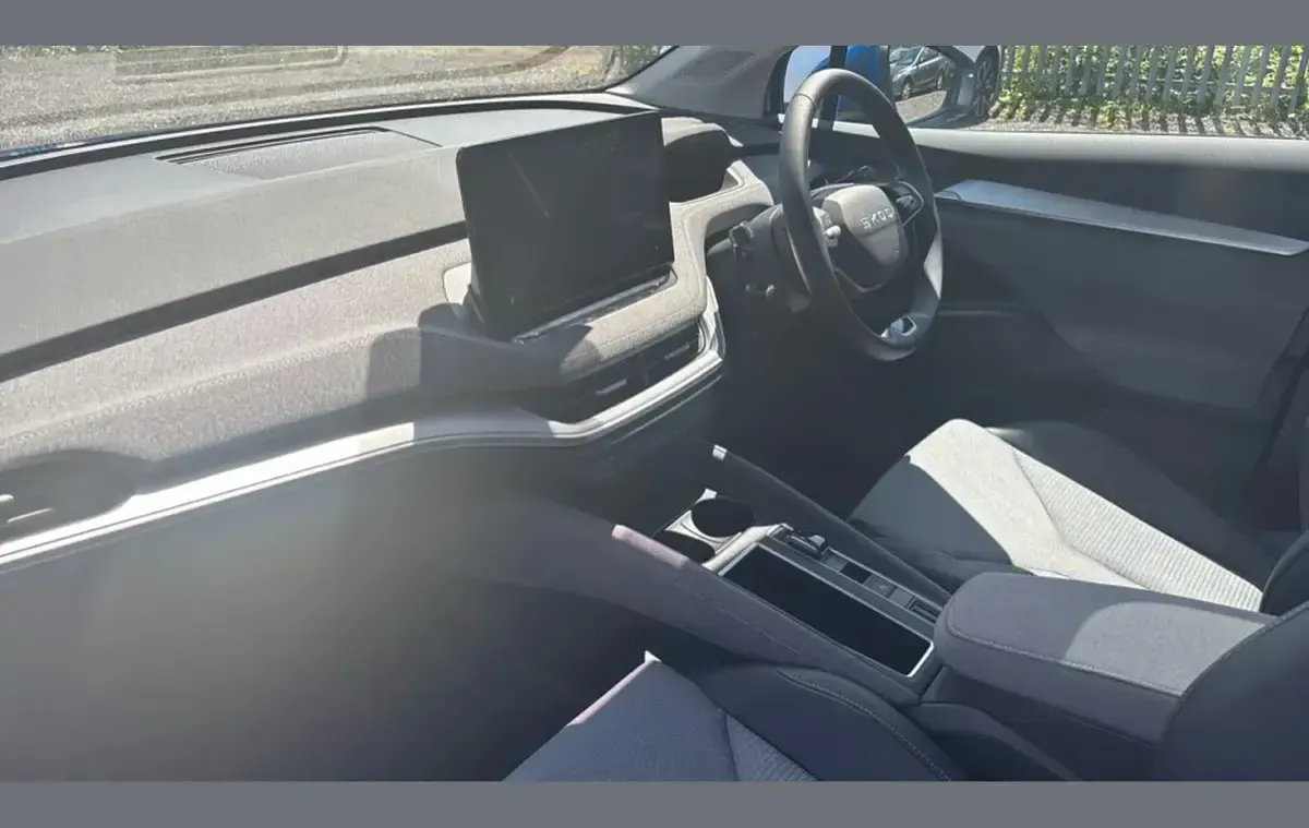 New Skoda Enyaq iV 210 kW (286 HP) 2026 Race blue metallic SUV