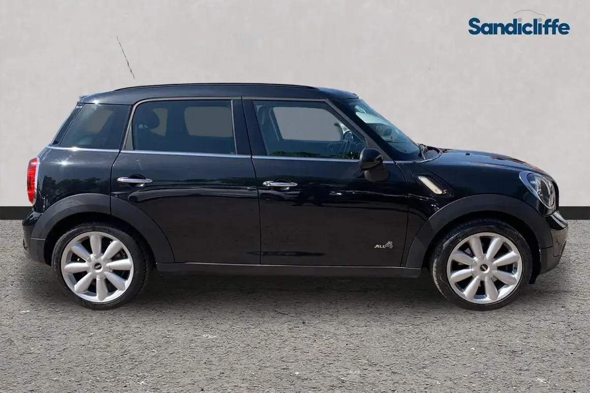 Gebraucht Mini Cooper S 184 PS (135 kW) 2013 Schwarz Kleinwagen