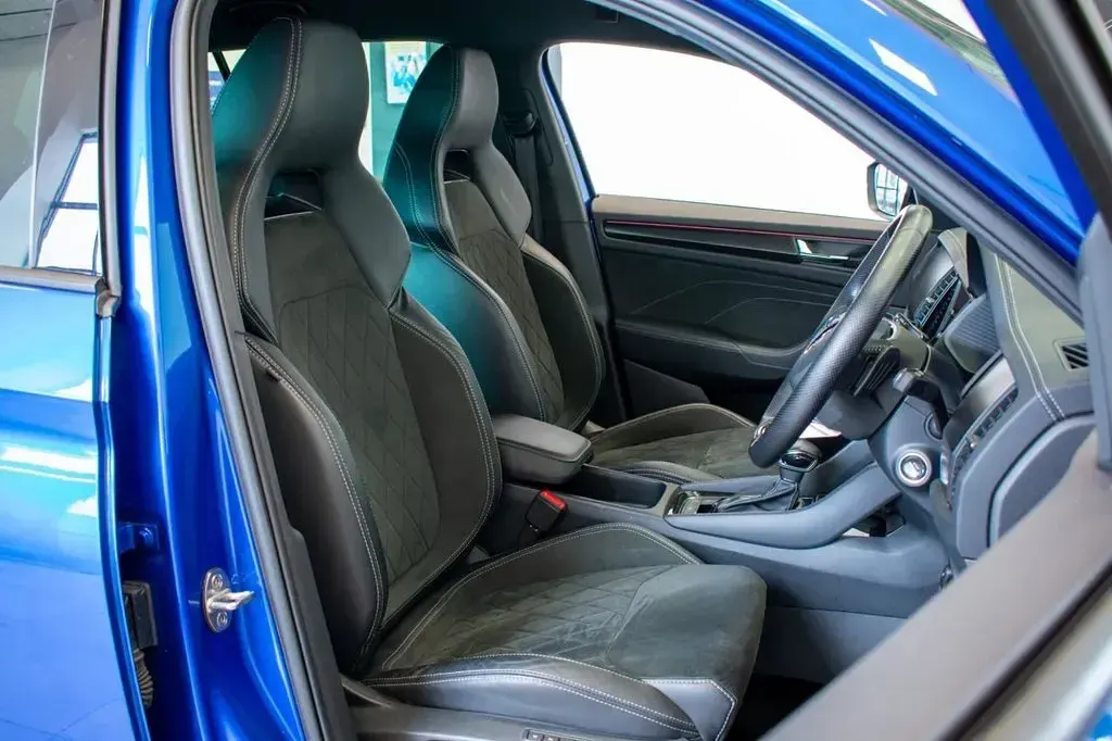 Used Skoda Kodiaq SportLine 200 HP (147 kW) 2023 Blue SUV