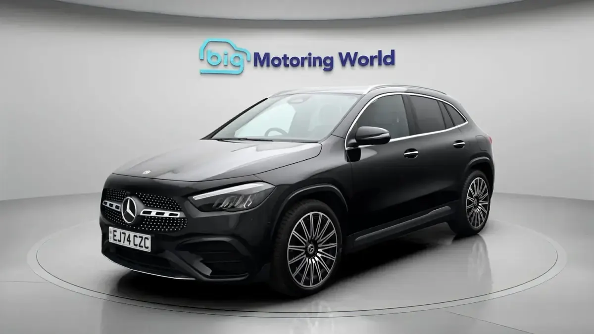 Used Mercedes GLA200 AMG line 163 HP (119 kW) 2024 Black SUV