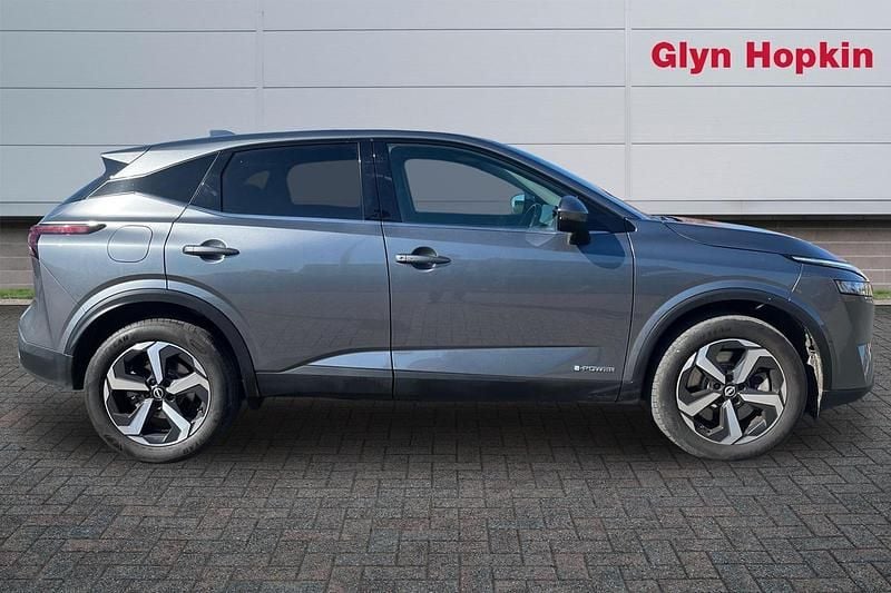 Used Nissan Qashqai N-Connecta 190 HP (139 kW) 2023 Grey SUV